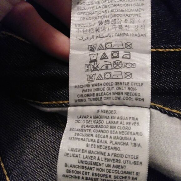 G by Guess Men’s Korbin Slim Fit Dark Wash Jeans Size 30 - Picture 6 of 6